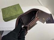 Gucci Ophidia GG Brown Wallet 11 x 9 x 3 cm - 3