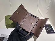 Gucci Ophidia GG Brown Wallet 11 x 9 x 3 cm - 5