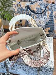 Dior Lady Dior White 17 cm - 4