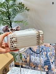 Dior Lady Dior White 17 cm - 3