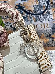 Dior Lady Dior White 17 cm - 2