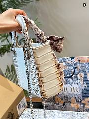 Dior Lady Dior White 17 cm - 5
