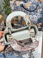 Dior Lady Dior White 17 cm - 6