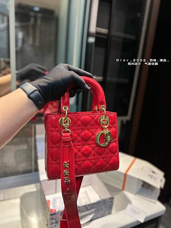 Dior Lady Red 20 cm