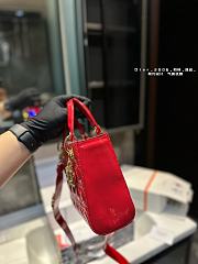 Dior Lady Red 20 cm - 6