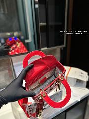 Dior Lady Red 20 cm - 4