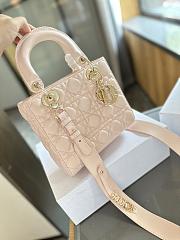 Colestore Dior Lady Dior Pink 20 cm - 4