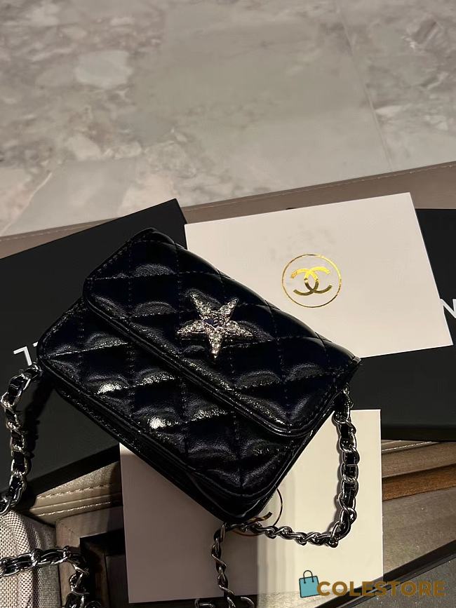 Chanel 24C Mini Star Black 13 cm - 1