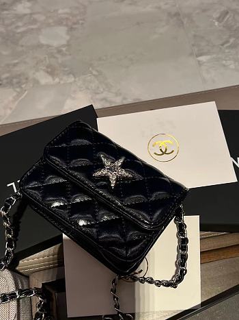 Chanel 24C Mini Star Black 13 cm