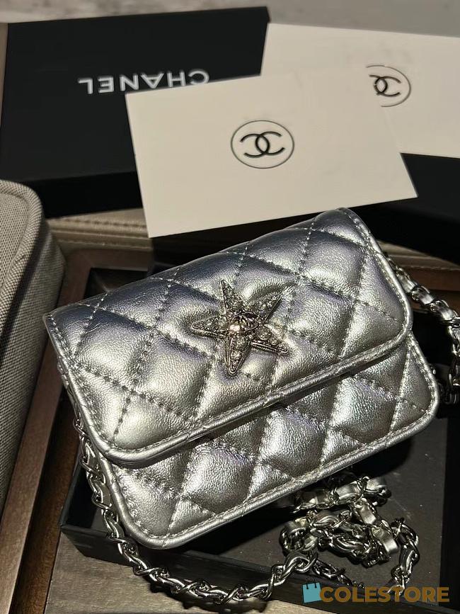 Chanel 24C Mini Star Silver 13 cm - 1