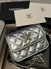 Chanel 24C Mini Star Silver 13 cm - 1