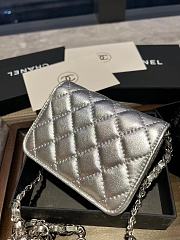 Chanel 24C Mini Star Silver 13 cm - 4