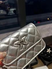Chanel 24C Mini Star Silver 13 cm - 3