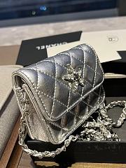 Chanel 24C Mini Star Silver 13 cm - 2