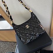 Chanel 24 Hobo 22 Black cm - 6