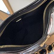 Chanel 24 Hobo 22 Black cm - 5