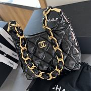 Chanel 24 Hobo 22 Black cm - 3