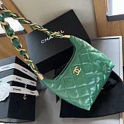 Chanl 24 Hobo Green 22 cm - 1