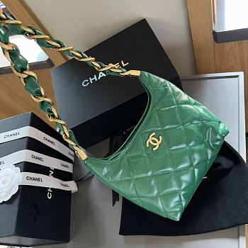Chanl 24 Hobo Green 22 cm