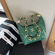 Chanl 24 Hobo Green 22 cm - 5