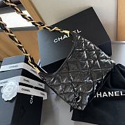 Chanel 24 Hobo Chocolate 22 cm - 5