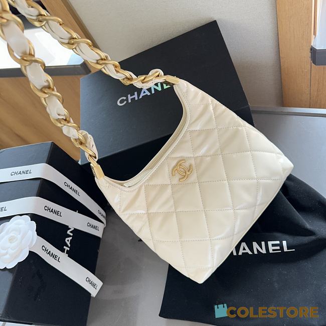 Chanel 24 Hobo White 22 cm - 1