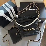 Chanel 22 Bag Mini Yellow 20 cm - 5
