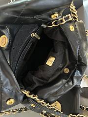 Chanel 22 Bag Mini Yellow 20 cm - 4