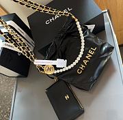 Chanel 22 Bag Mini Yellow 20 cm - 2