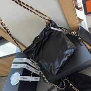 Chanel 22 Bag Mini Yellow 20 cm - 3