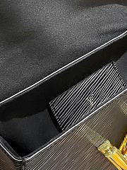 Louis Vuitton MM Twist Bag Black 23 cm - 6
