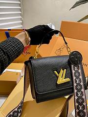 Louis Vuitton MM Twist Bag Black 23 cm - 1