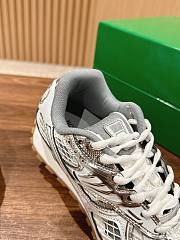 Bottega Veneta Orbit Sneaker In Green White - 2