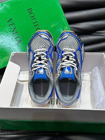 Bottega Veneta Orbit Sneaker In Blue