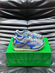 Bottega Veneta Orbit Sneaker In Blue - 4