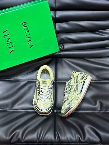 Bottega Veneta Orbit Sneaker In Yellow
