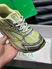 Bottega Veneta Orbit Sneaker In Yellow - 3