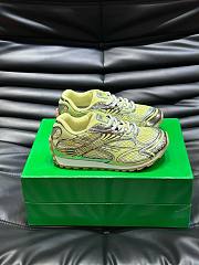 Bottega Veneta Orbit Sneaker In Yellow - 5