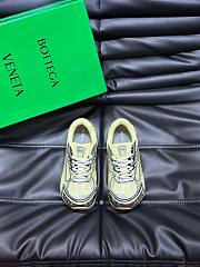 Bottega Veneta Orbit Sneaker In Yellow - 6