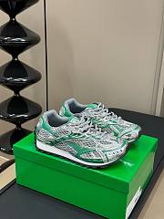 Bottega Veneta Orbit Sneaker In Green  - 6