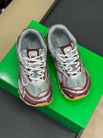 Bottega Veneta Orbit Sneaker In Red