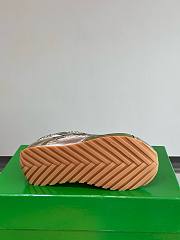 Bottega Veneta Orbit Sneaker In Green Olive - 6