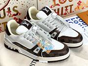 Louis Vuitton LV Trainers Chocolate - 1