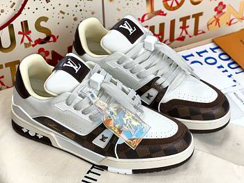 Louis Vuitton LV Trainers Chocolate