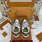 Louis Vuitton LV Trainers Chocolate - 4