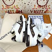 Louis Vuitton LV Trainers Chocolate - 5