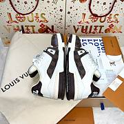 Louis Vuitton LV Trainers Chocolate - 6