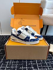 Louis Vuitton LV Trainers Blue - 1
