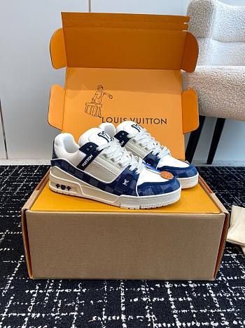 Louis Vuitton LV Trainers Blue