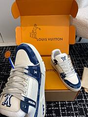 Louis Vuitton LV Trainers Blue - 6